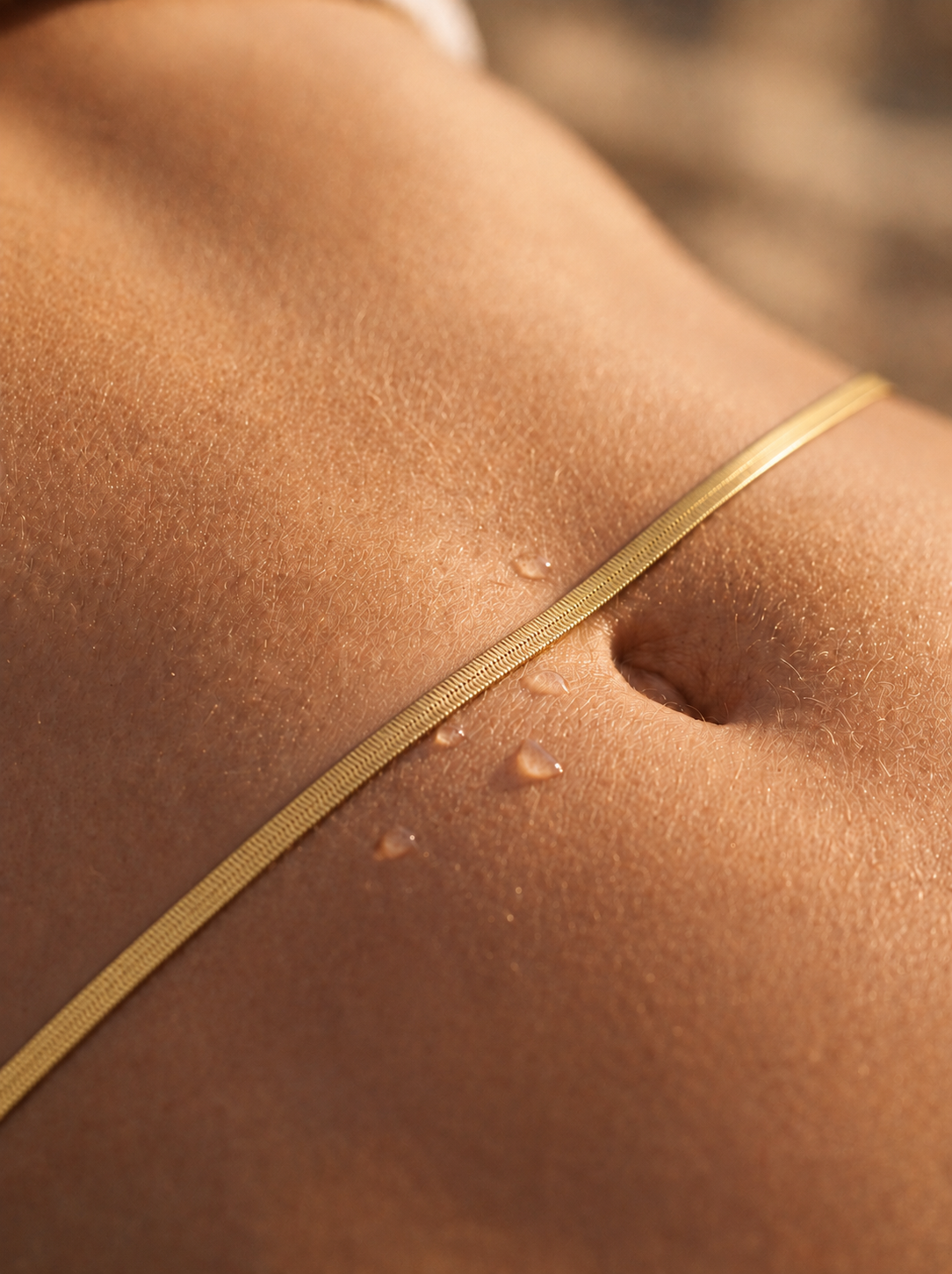 Nayeli Belly Chain - Gold