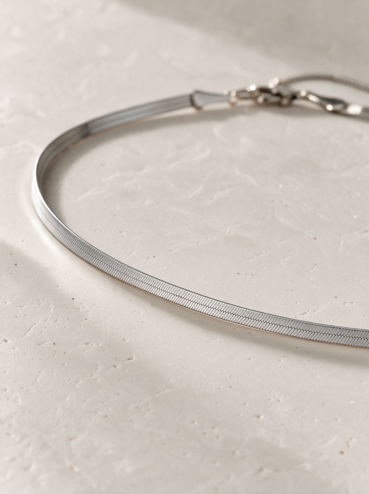 Nayeli Belly Chain - Silver