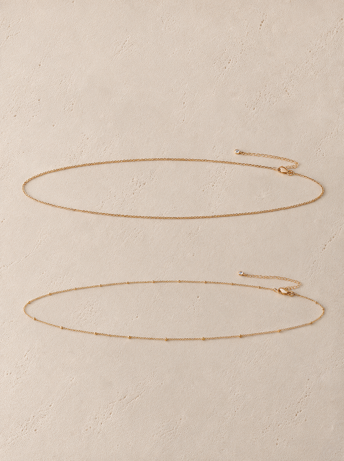 Segara Duo Belly Chain - Gold