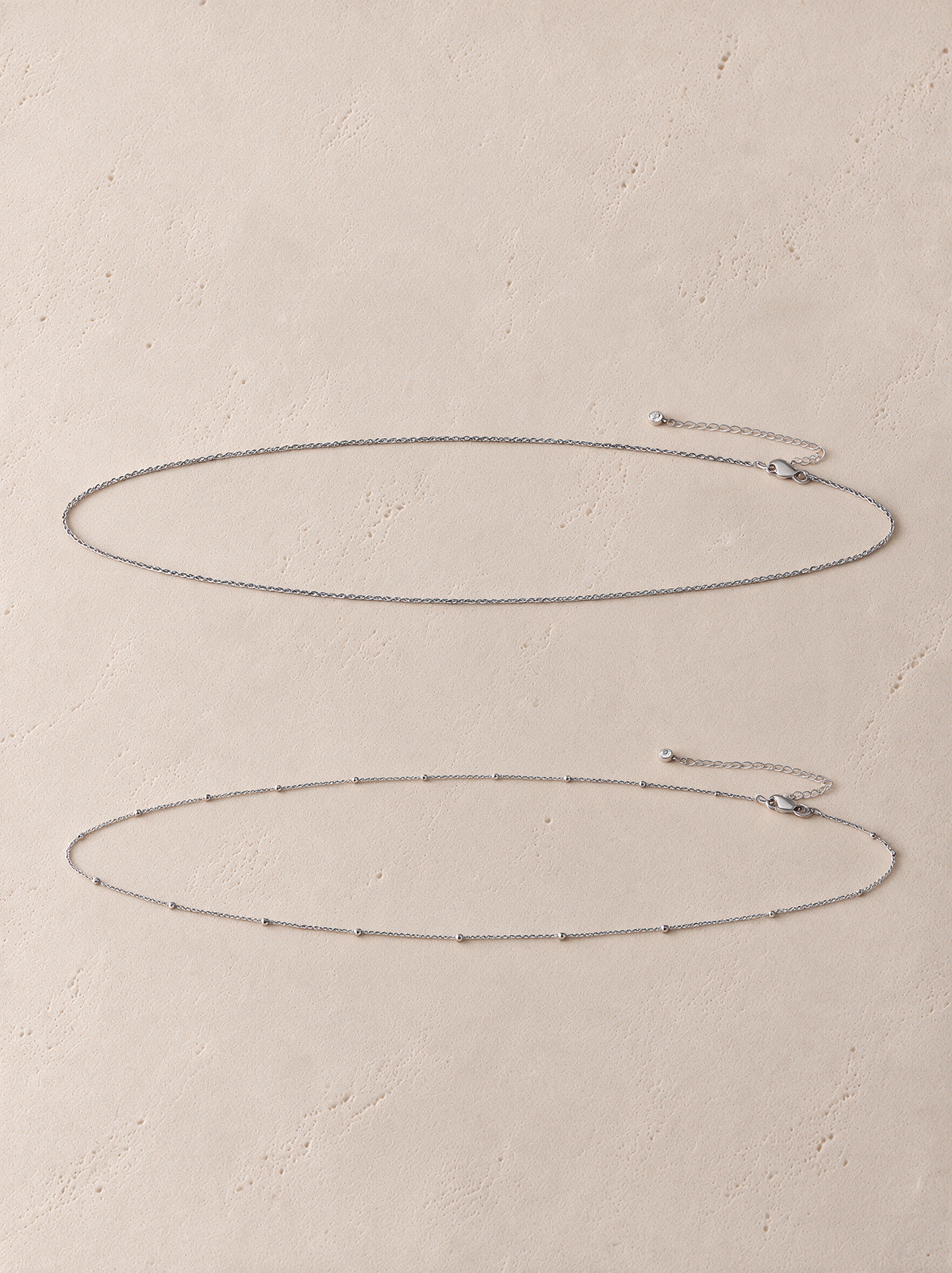 Segara Duo Belly Chain - Silver
