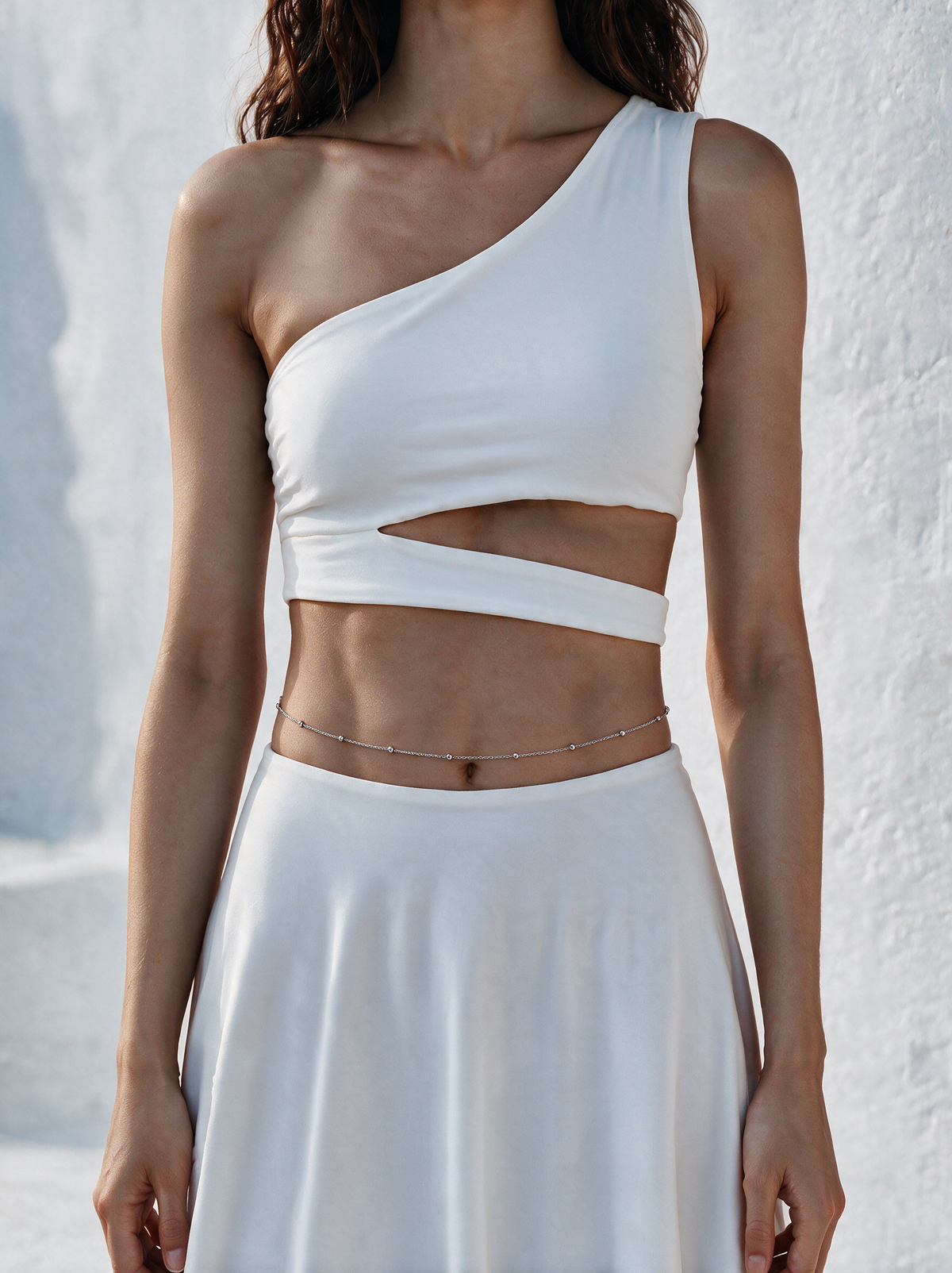Marisol Belly Chain - Silver