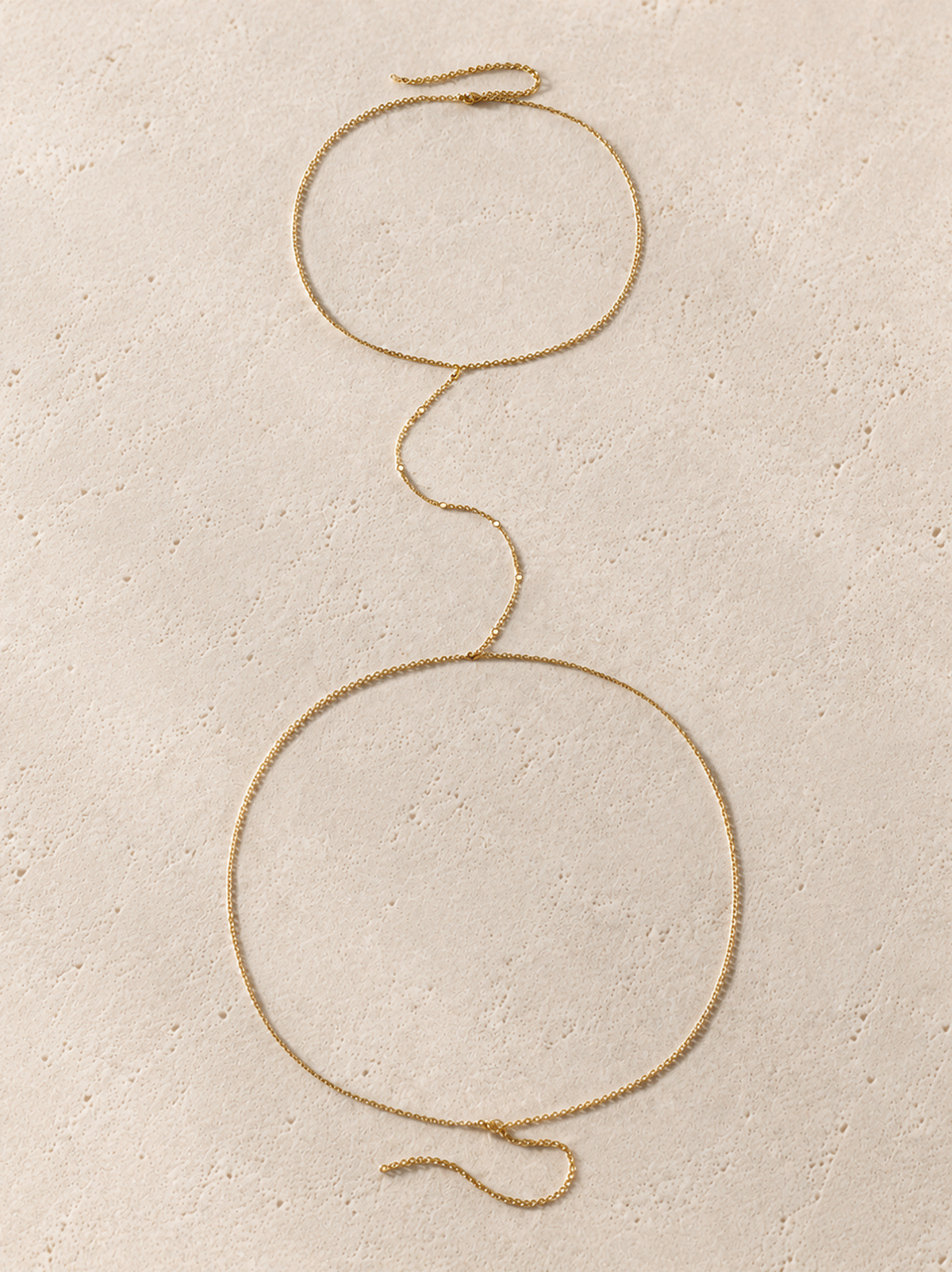 Salinera Body Chain - Gold