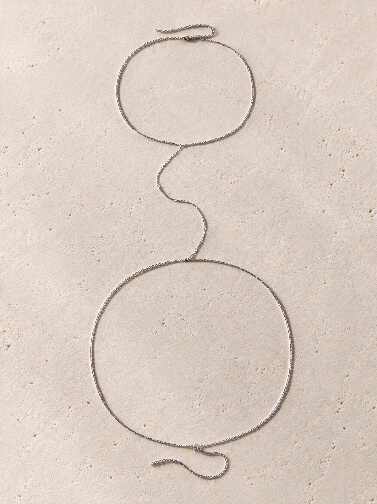 Salinera Body Chain - Silver