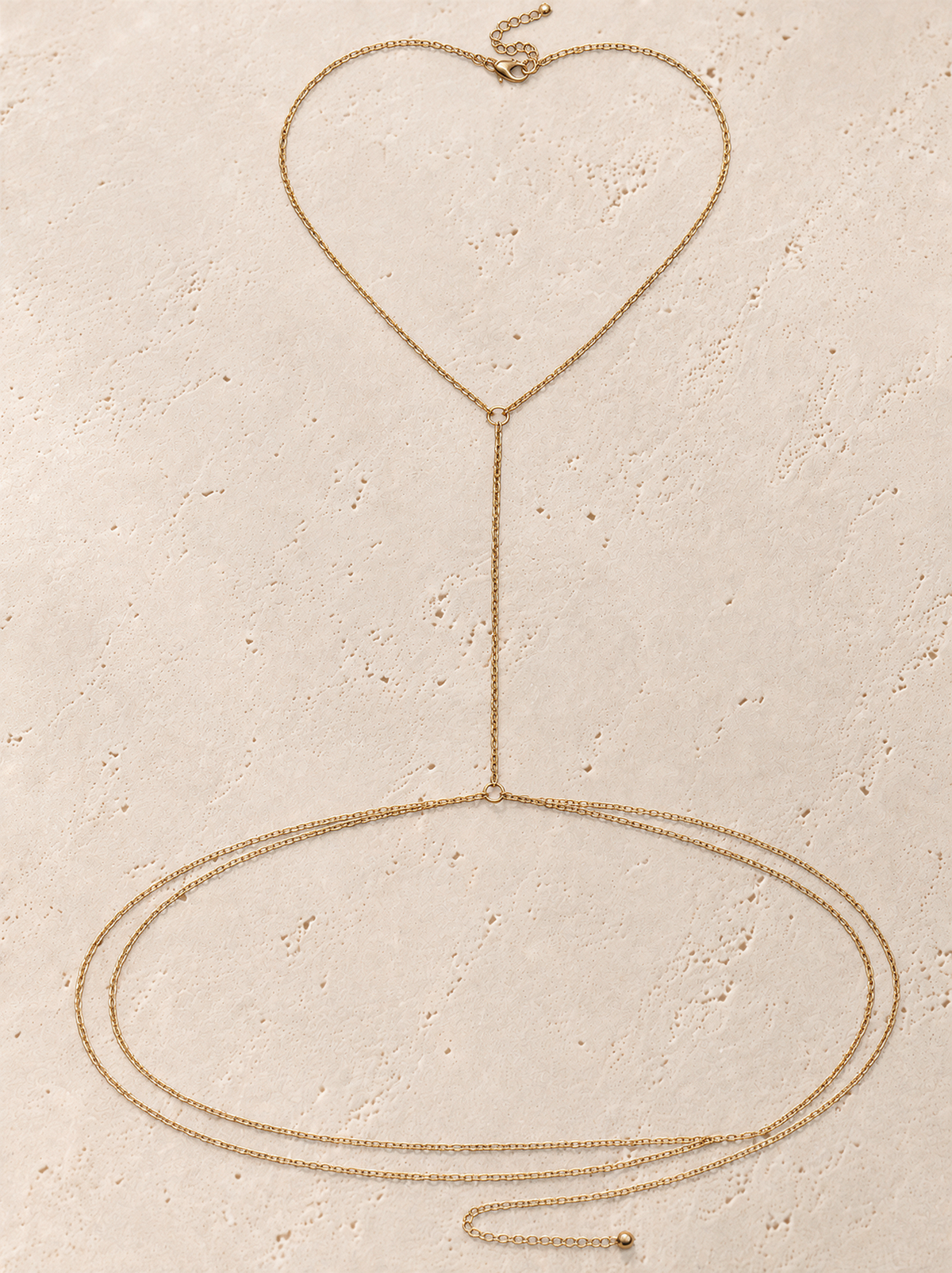 Kirana Body Chain - Gold