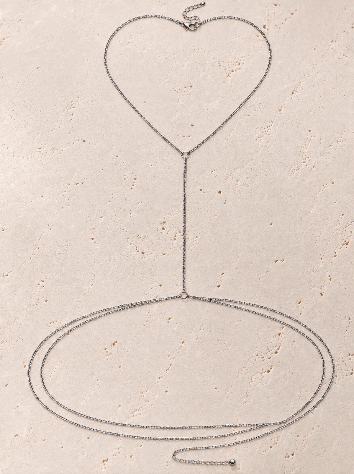 Kirana Body Chain - Silver